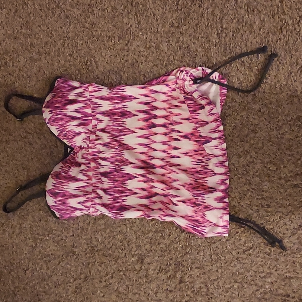 Free country small swim top
